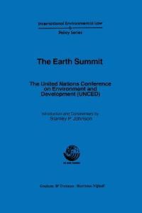 Book Cover for The Earth Summit by United Nations Conference on Environment and Development, Stanley Johnson