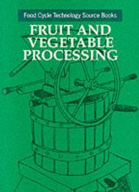 Book Cover for Fruit and Vegetable Processing by United Nations Development Fund for Women