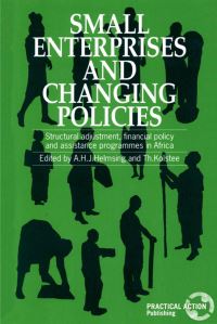 Book Cover for Small Enterprises and Changing Policies by A H J Helmsing
