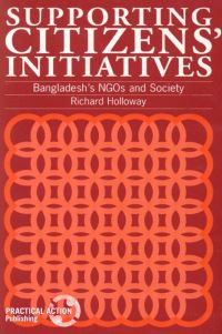 Book Cover for Supporting Citizens' Initiatives by Richard Holloway