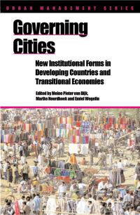 Book Cover for Governing Cities by Meine Pieter van Dijk, Marike Noordhoek, Emiel A Wegelin