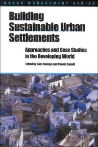 Book Cover for Building Sustainable Urban Settlements by S M Romaya, Carole Rakodi