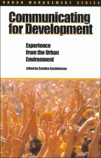 Book Cover for Communicating for Development by Catalina Gandelsonas