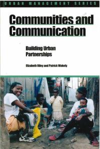 Book Cover for Communities and Communication by Elizabeth Riley, Patrick Wakely