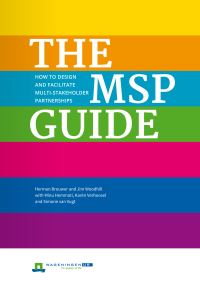 Book Cover for The MSP Guide by Herman Brouwer, Jim Woodhill, Minu Hemmati, Karèn Verhoosel, Simone van Vugt