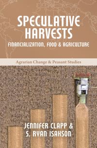 Book Cover for Speculative Harvests by Jennifer Clapp, S Ryan Isakson