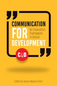 Book Cover for Communication for Development by Jessica NoskeTurner
