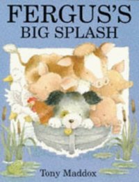 Book Cover for Fergus's Big Splash by Tony Maddox