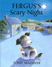 Book Cover for Fergus's Scary Night by Tony Maddox