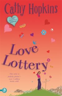 Book Cover for Love Lottery by Cathy Hopkins