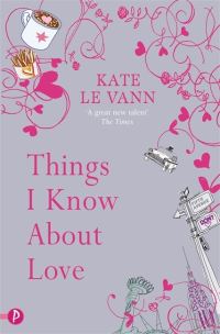 Book Cover for Things I Know About Love by Kate Le Vann