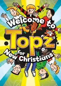 Book Cover for TOPZ for New Christians by Lynette Brooks