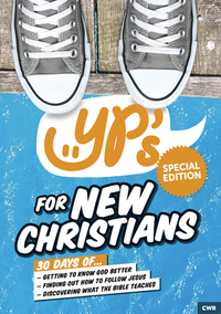 Book Cover for YPs for New Christians by Lynette Brooks