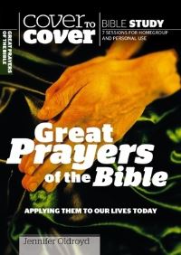 Book Cover for Great Prayers of the Bible by Jennifer Oldroyd