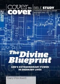 Book Cover for The Divine Blueprint by Gary Pritchard
