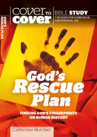 Book Cover for God's Rescue Plan by Catherine Butcher