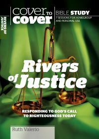 Book Cover for Rivers of Justice by Ruth Valerio