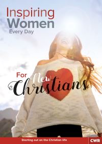 Book Cover for Inspiring Women Every Day for New Christians by Catherine Butcher