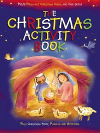 Book Cover for The Christmas Activity Book by Sally Ann Wright