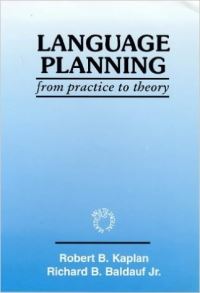 Book Cover for Language Planning by Robert B Kaplan, Richard B Baldauf