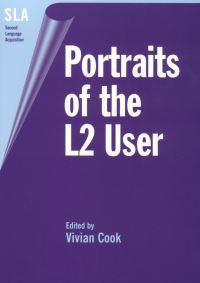 Book Cover for Portraits of the L2 User by Vivian Cook