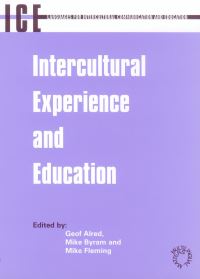 Book Cover for Intercultural Experience and Education by Geof Alred, Michael Byram, Mike Fleming