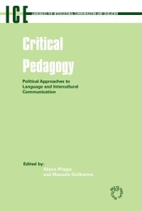 Book Cover for Critical Pedagogy by Alison M Phipps, Manuela Guilherme