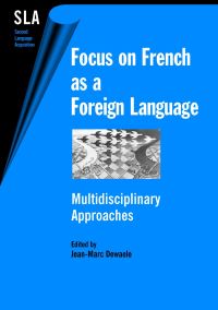 Book Cover for Focus on French as a Foreign Language by JeanMarc Dewaele