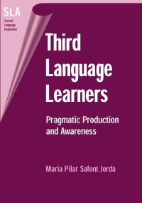 Book Cover for Third Language Learners by Maria Pilar Safont Jordà