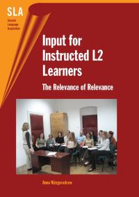 Book Cover for Input for Instructed L2 Learners by Anna Nizegorodcew