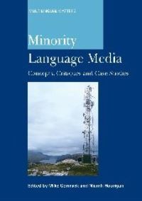 Book Cover for Minority Language Media by Michael J Cormack, Niamh Hourigan