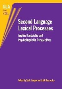 Book Cover for Second Language Lexical Processes by Zsolt Lengyel, Judit Navracsics