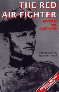 Book Cover for The Red Air Fighter by Manfred Richthofen