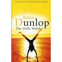 Book Cover for The Dolly Holiday by Anne Dunlop
