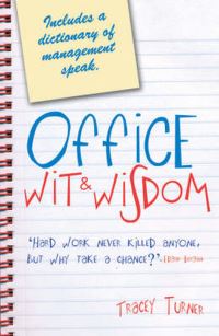 Book Cover for Office Wit & Wisdom by Tracey Turner