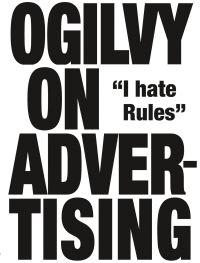 Book Cover for Ogilvy on Advertising by David Ogilvy