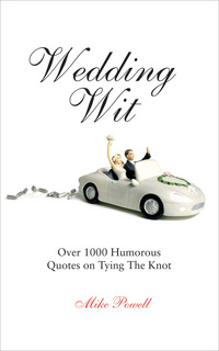 Book Cover for Wedding Wit by Michael Powell