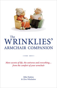 Book Cover for The Wrinklies' Armchair Companion by Mike Haskins, Clive Whichelow