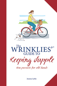 Book Cover for The Wrinklies' Guide to Keeping Supple by Vicky HalesDutton, Guy Croton