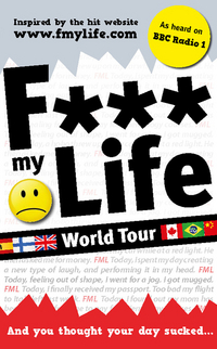 Book Cover for F My Life by Maxime Valette, Guillaume Passaglia, Didier Guedj