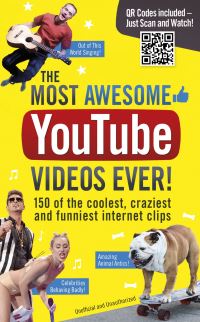 Book Cover for The Most Awesome YouTube Videos Ever! by Adrian Besley