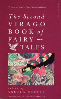 Book Cover for The Second Virago Book of Fairy Tales by Angela Carter