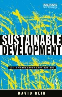 Book Cover for Sustainable Development by David Reid