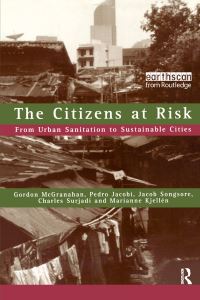 Book Cover for The Citizens at Risk by Gordon McGranahan