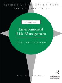 Book Cover for Environmental Risk Management by Paul Pritchard