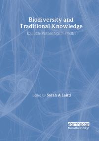 Book Cover for Biodiversity and Traditional Knowledge by Sarah A Laird