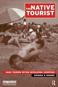 Book Cover for The Native Tourist by K B Ghimire