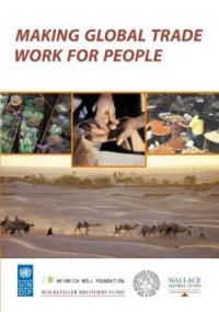 Book Cover for Making Global Trade Work for People by United Nations