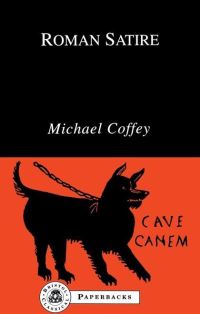 Book Cover for Roman Satire by Michael Coffey