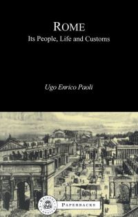 Book Cover for Rome by Ugo Paoli